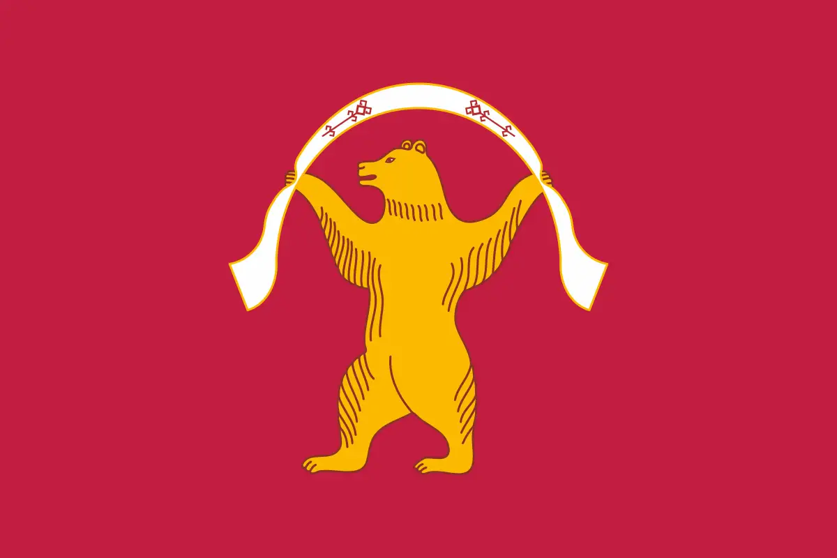 Флаг: Мишкинский район